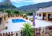 Casa de camp amb terreny en venda a la España, Relleu, ref.: TR286600 foto