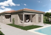 Chalet independiente con terreno en venta en la España, Ourense, ref: TR146338 foto
