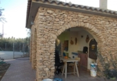 Chalet independiente con terreno en venta en la España, Lorca, ref: TR268015 foto