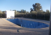 Chalet independiente con terreno en venta en la España, Lorca, ref: TR268015 foto