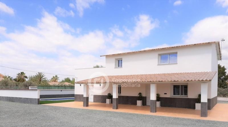 Murcia - Puerto Lumbreras - 2910m2