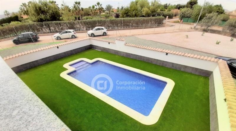 Murcia - Puerto Lumbreras - 2910m2