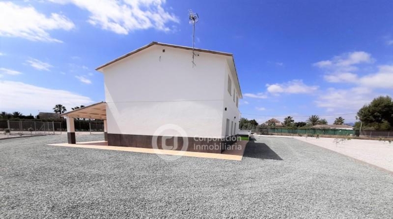 Murcia - Puerto Lumbreras - 2910m2
