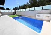 Chalet independiente con terreno en venta en la España, Orihuela, ref: TR140918 foto