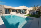 Chalet independiente con terreno en venta en la España, Murcia, ref: TR148839 foto