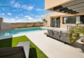 Chalet independiente con terreno en venta en la España, Murcia, ref: TR148839 foto