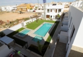 Chalet independiente con terreno en venta en la España, Pilar de la Horadada, ref: TR362235 foto