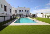 Chalet independiente con terreno en venta en la España, Pilar de la Horadada, ref: TR362235 foto