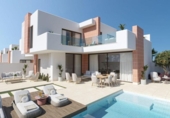 Chalet independiente con terreno en venta en la España, Torre-Pacheco, ref: TR182018 foto