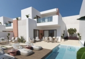 Chalet independiente con terreno en venta en la España, Torre-Pacheco, ref: TR182018 foto