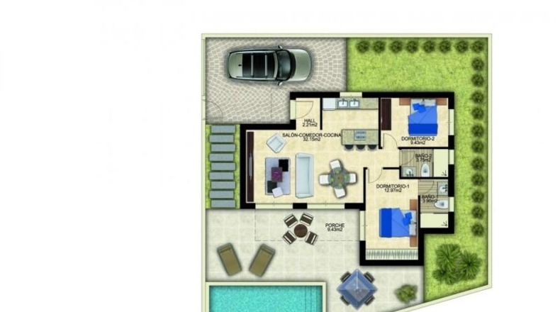 Alicante - Benijófar - 240m2