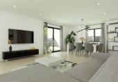 Chalet independiente con terreno en venta en la España, Monforte del Cid, ref: TR156160 foto