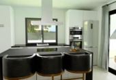 Chalet independiente con terreno en venta en la España, Monforte del Cid, ref: TR156160 foto