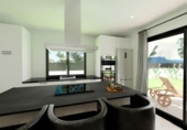 Chalet independiente con terreno en venta en la España, Monforte del Cid, ref: TR156160 foto