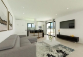 Chalet independiente con terreno en venta en la España, Monforte del Cid, ref: TR156160 foto
