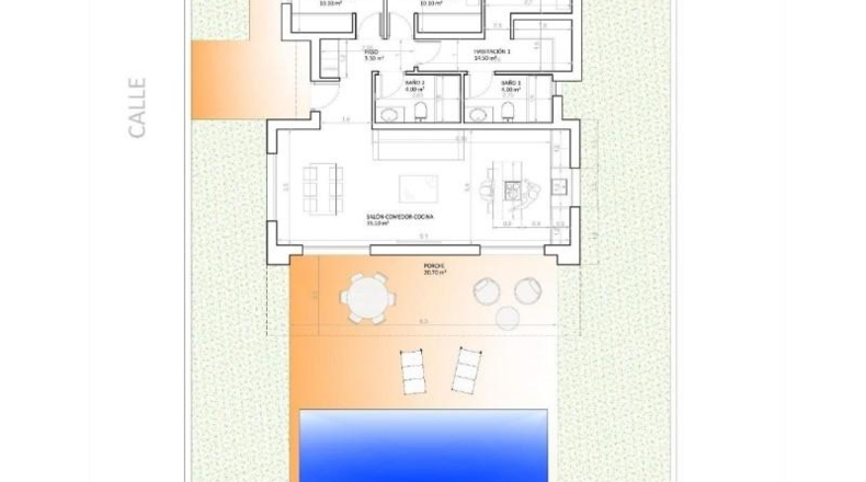 Alicante - Monforte del Cid - 618m2