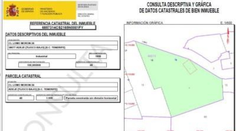 Santa Cruz de Tenerife - Adeje - 1803m2