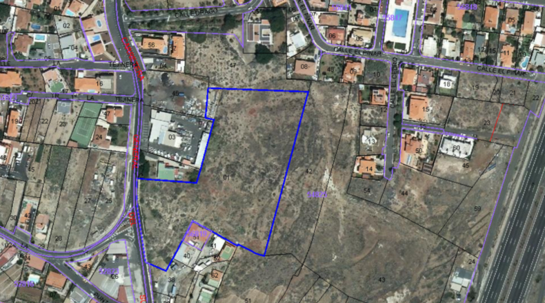Santa Cruz de Tenerife - Candelaria - 11401m2