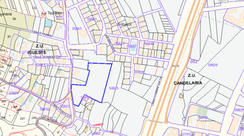 Santa Cruz de Tenerife - Candelaria - 11401m2