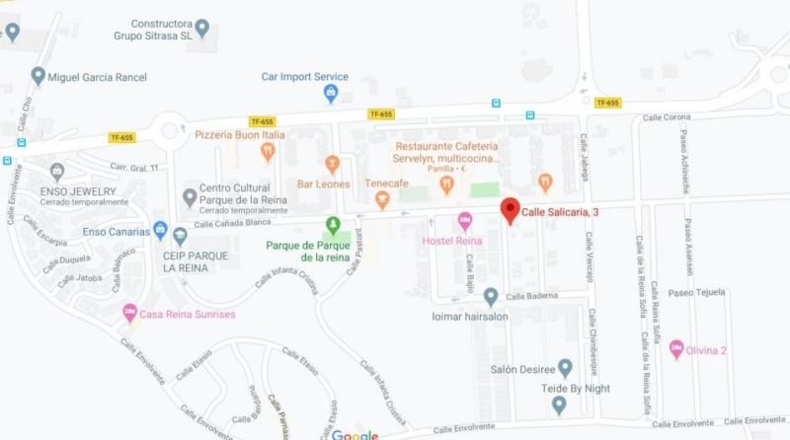 Santa Creu de Tenerife - Arona - 300m2