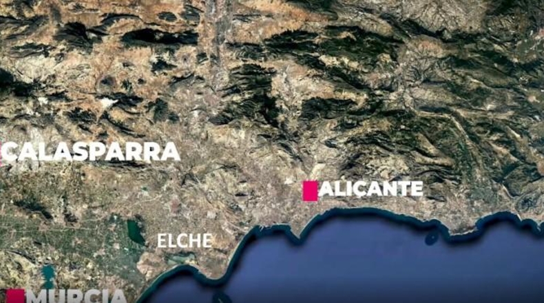 Murcia - Calasparra - 550m2