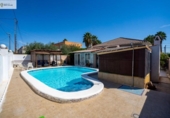Chalet independiente con terreno en venta en la España, Murcia, ref: TR356319 foto