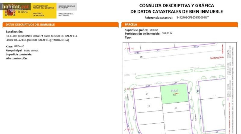 Tarragona - Calafell - 756m2