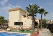 Chalet independiente con terreno en venta en la España, Fuente Álamo, ref: TR239759 foto