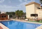 Chalet independiente con terreno en venta en la España, Fuente Álamo, ref: TR239759 foto