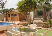 Chalet independiente con terreno en venta en la España, Fuente Álamo, ref: TR239759 foto
