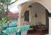 Chalet independiente con terreno en venta en la España, Fuente Álamo, ref: TR239759 foto