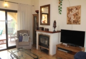 Chalet independiente con terreno en venta en la España, Fuente Álamo, ref: TR239759 foto