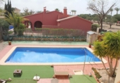 Chalet independiente con terreno en venta en la España, Fuente Álamo, ref: TR239759 foto