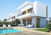 Chalet independiente con terreno en venta en la España, Orihuela, ref: TR218887 foto