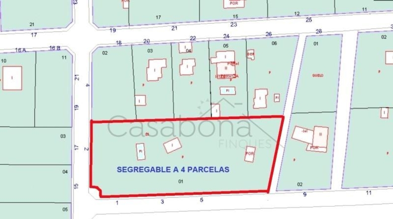 Gerona - Санта-Колома-де-Фарнерс - 3891m2