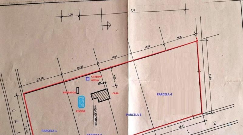 Gerona - Санта-Колома-де-Фарнерс - 3891m2