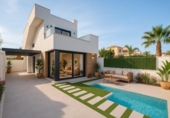 Casa de pueblo en venta en la España, Los Alcázares, ref: TR353169 foto
