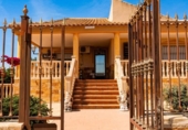 Chalet independiente con terreno en venta en la España, Fortuna, ref: TR263744 foto