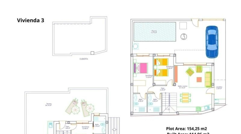 Murcia - San Pedro del Pinatar - 155m2
