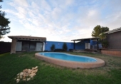 Chalet independiente con terreno en venta en la España, Monóvar, ref: TR333330 foto
