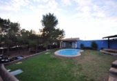 Chalet independiente con terreno en venta en la España, Monóvar, ref: TR333330 foto