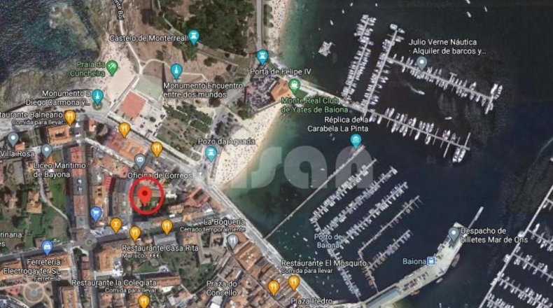 Pontevedra - Baiona - 510m2