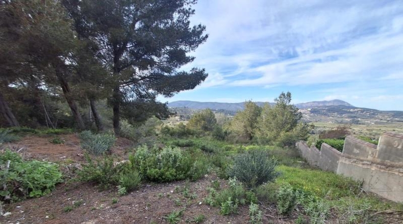 Alicante - Moraira - 800m2