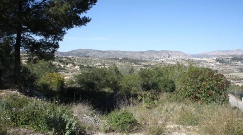 Alicante - Moraira - 800m2