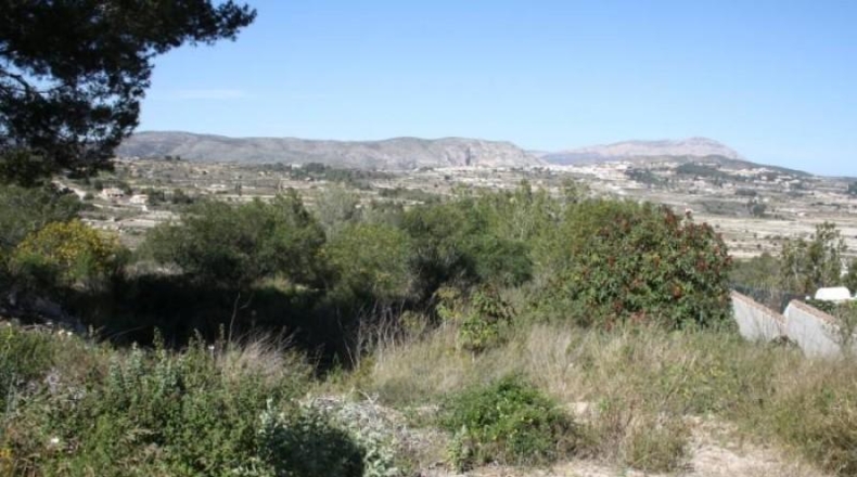 Alicante - Moraira - 800m2