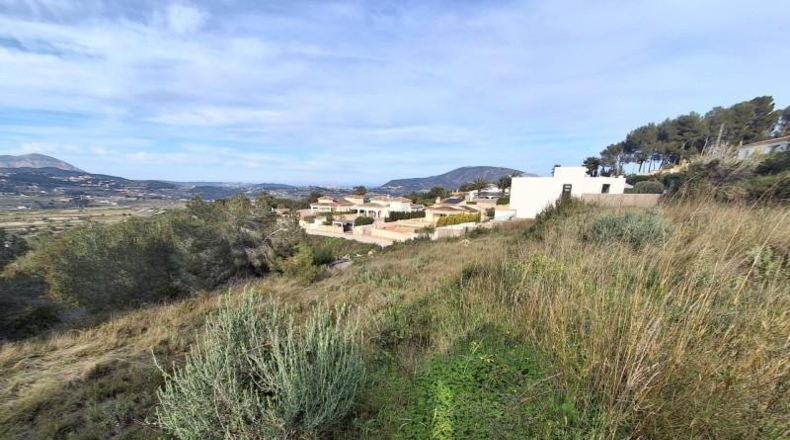 Alicante - Moraira - 800m2