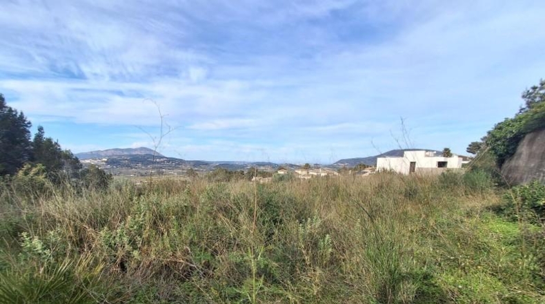 Alicante - Moraira - 800m2