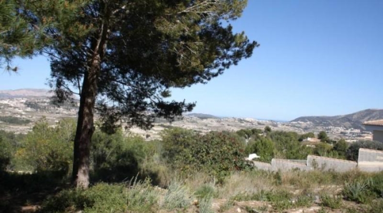 Alicante - Moraira - 800m2
