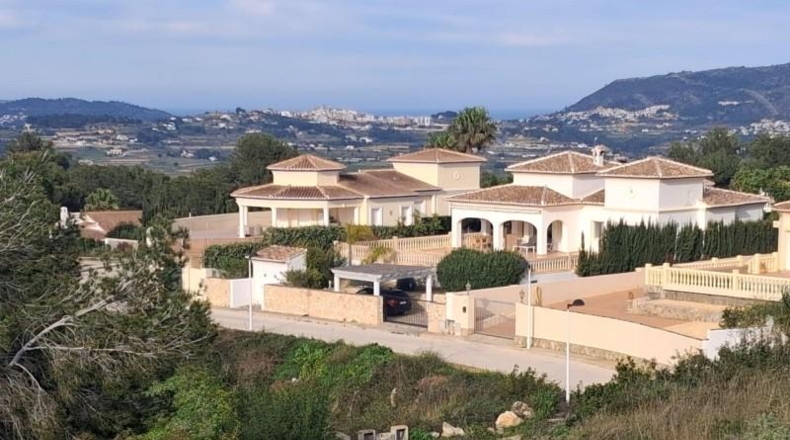 Alicante - Moraira - 800m2