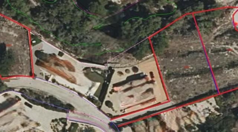 Alicante - Moraira - 800m2